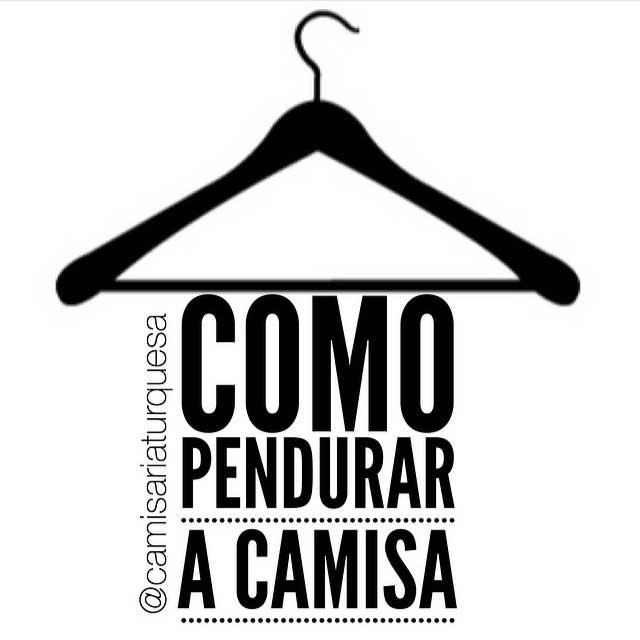 camisaria-turquesa-como-pendurar-sua-camisa