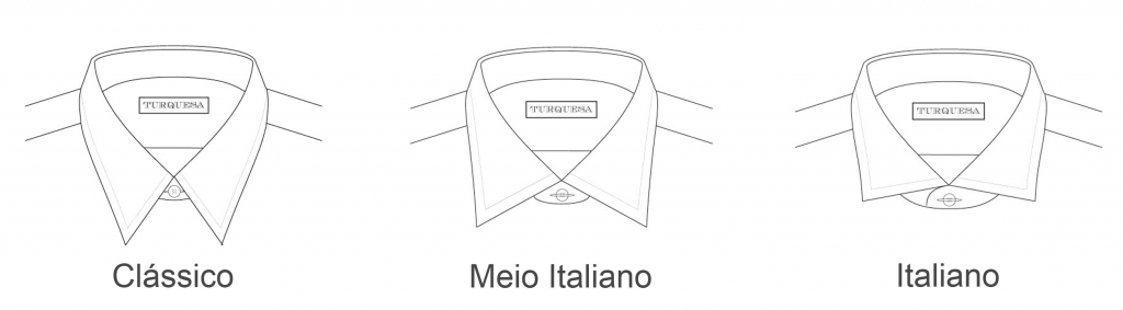 modelos de colarinhos