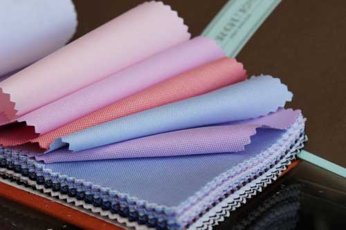 amostras de tecidos para camisas sob medida
